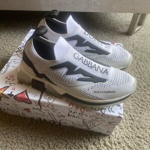 Dolce & Gabbana Sorrento Knitted Sneakers